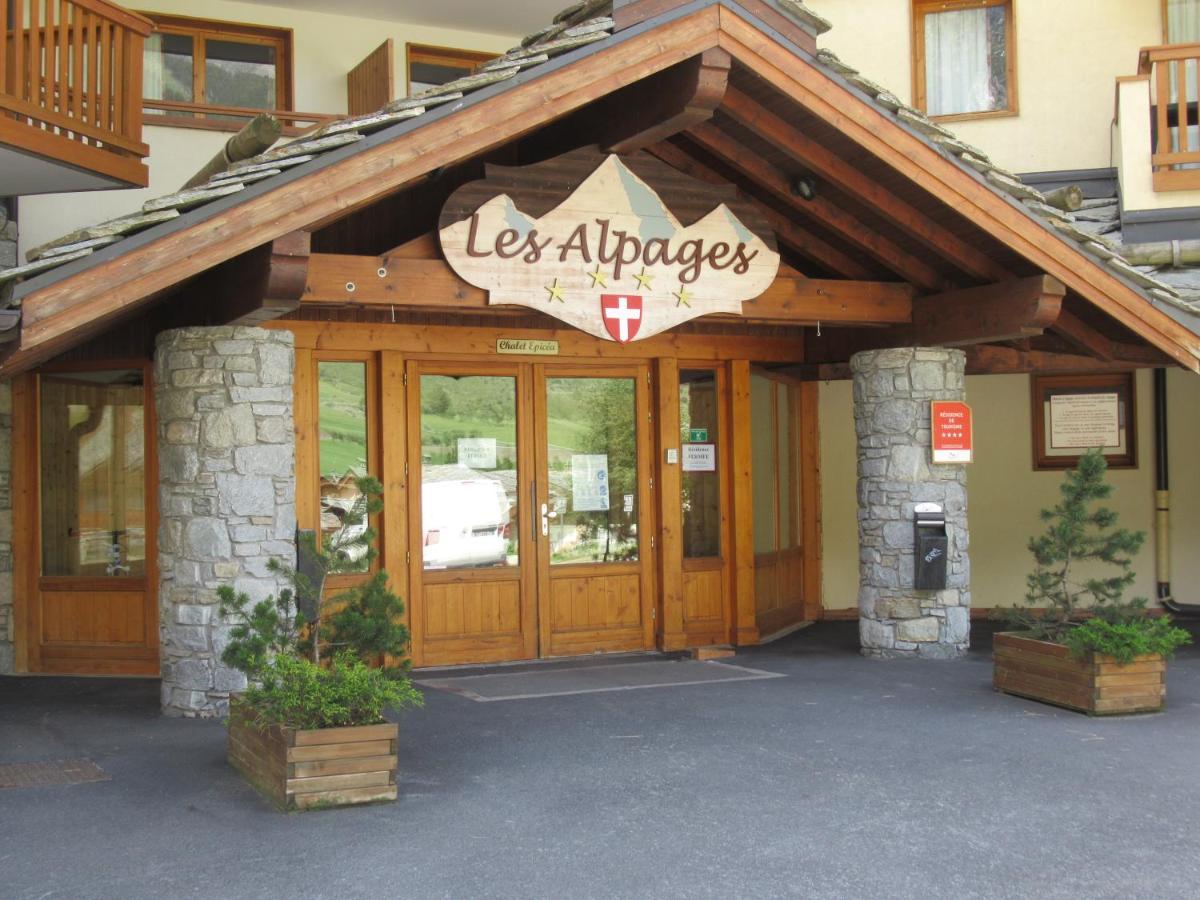 Residence Les Alpages 4 Etoiles - Appartement 4 Personnes - Piscine, Hammam, Sauna, Jacuzzi - Valcenis 73480 Lanslebourg-Mont-Cenis Kültér fotó