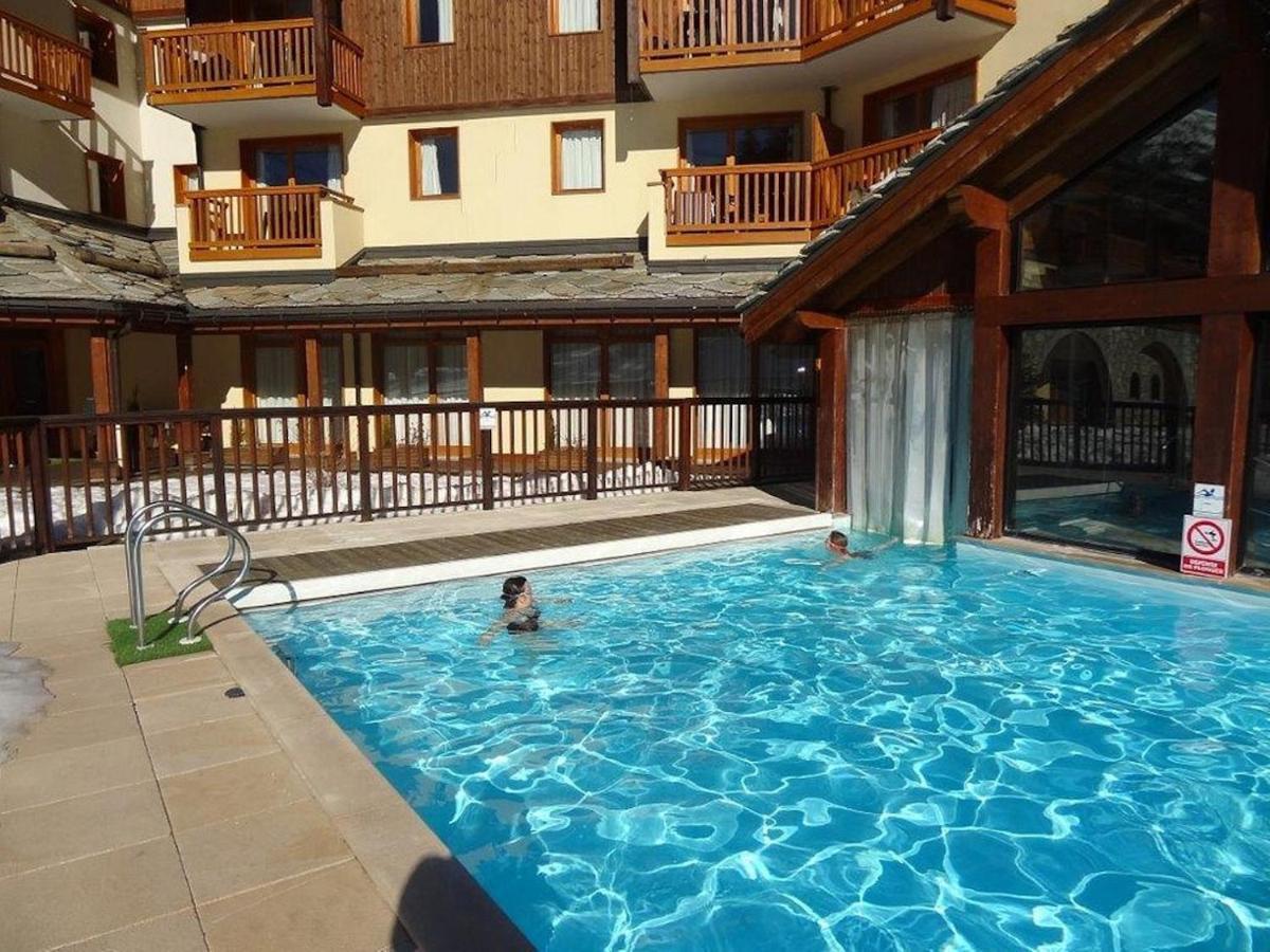 Residence Les Alpages 4 Etoiles - Appartement 4 Personnes - Piscine, Hammam, Sauna, Jacuzzi - Valcenis 73480 Lanslebourg-Mont-Cenis Kültér fotó